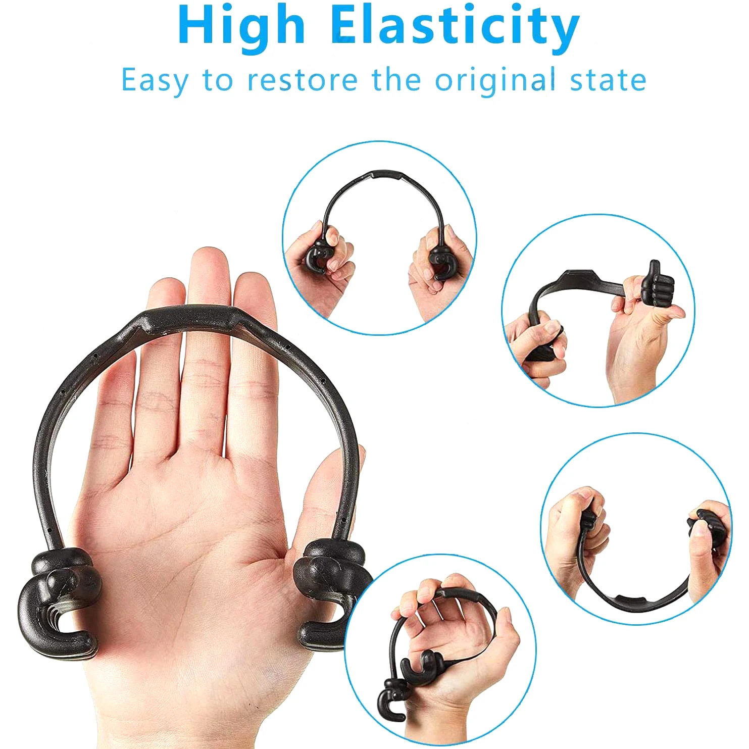 Thumb Up Phone Holder Lazy Mobile Phone Thumb Stand Portable Elastic Creative Universal Cell Phone for iPhone Cell Phone Bracket