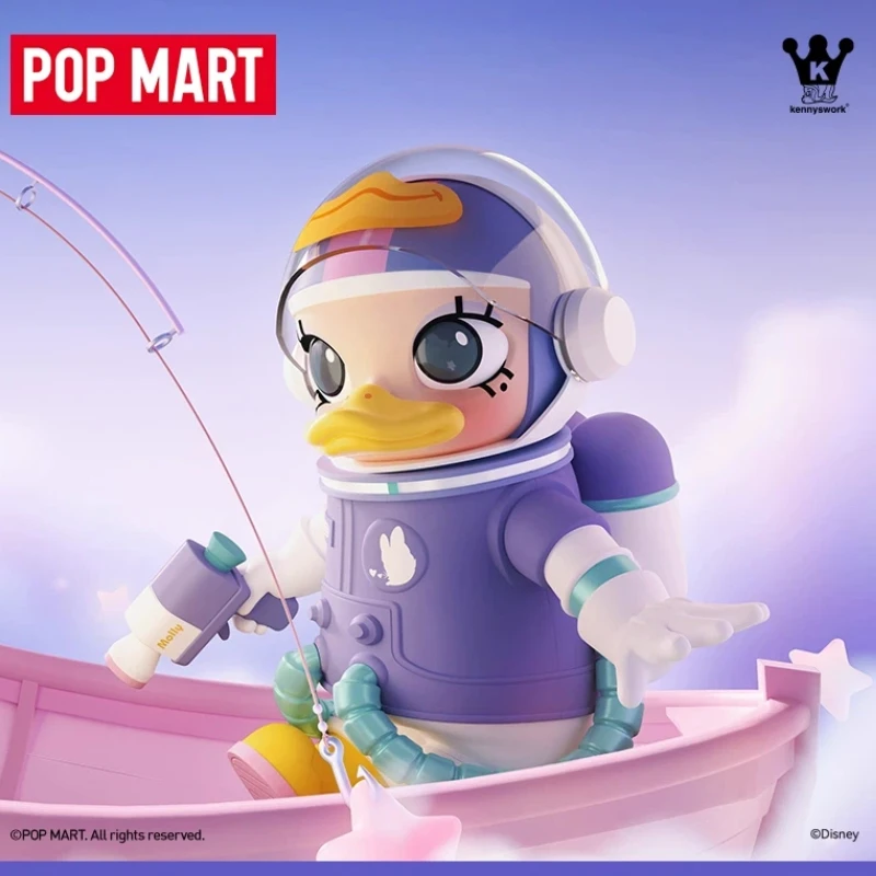 

Genuine Popmart Mega Space Molly 400% Daisy Trendy Fashion Doll Decoration Fashionable Gift Trendy Toys Ornaments Figure Glue