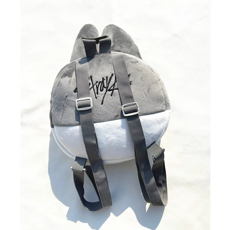 SKZOO Kpop Stay Rugzak Pluche Tas Kpop Rugzak Wolf Konijn Knorretje Bunny Cartoon Mini Rugzak Kip Fan Gift