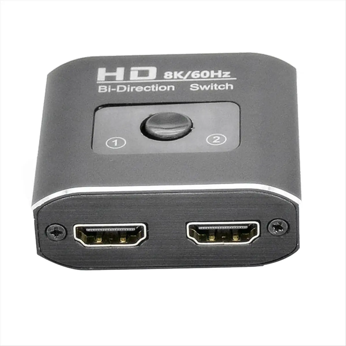 【CYBER Saturday】HD 8K 60Hz Bi-Direction Switch 1 in 2 Out Video Distributor Splitter Dual Display -Compatible Splitter for Lapto