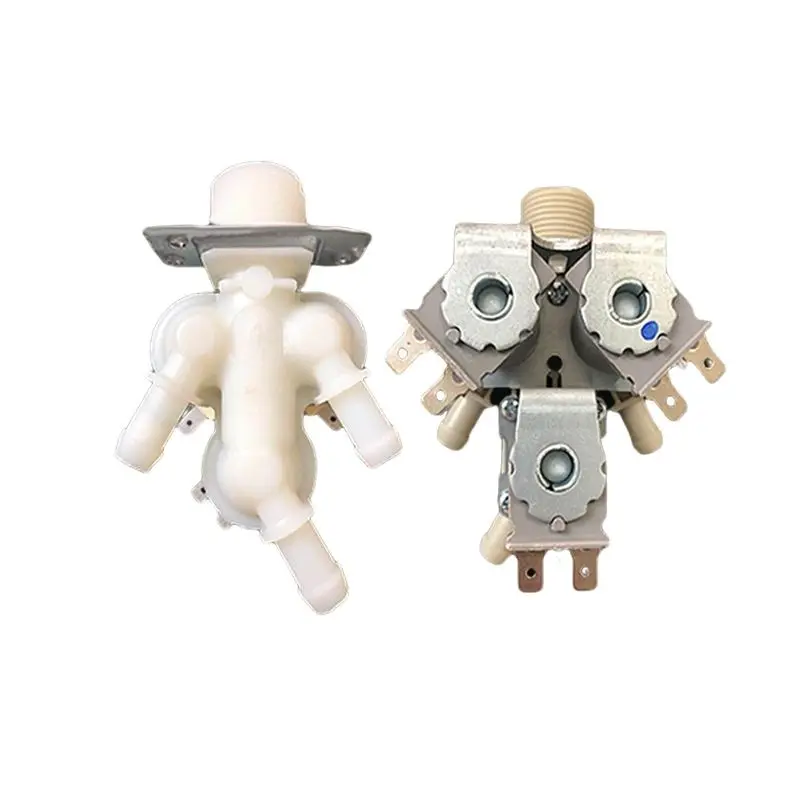 لغسالة طبل LG 5221EN2003L FCS-135A AC220-240V صمام مدخل المياه جزء الصمام الكهرومغناطيسي