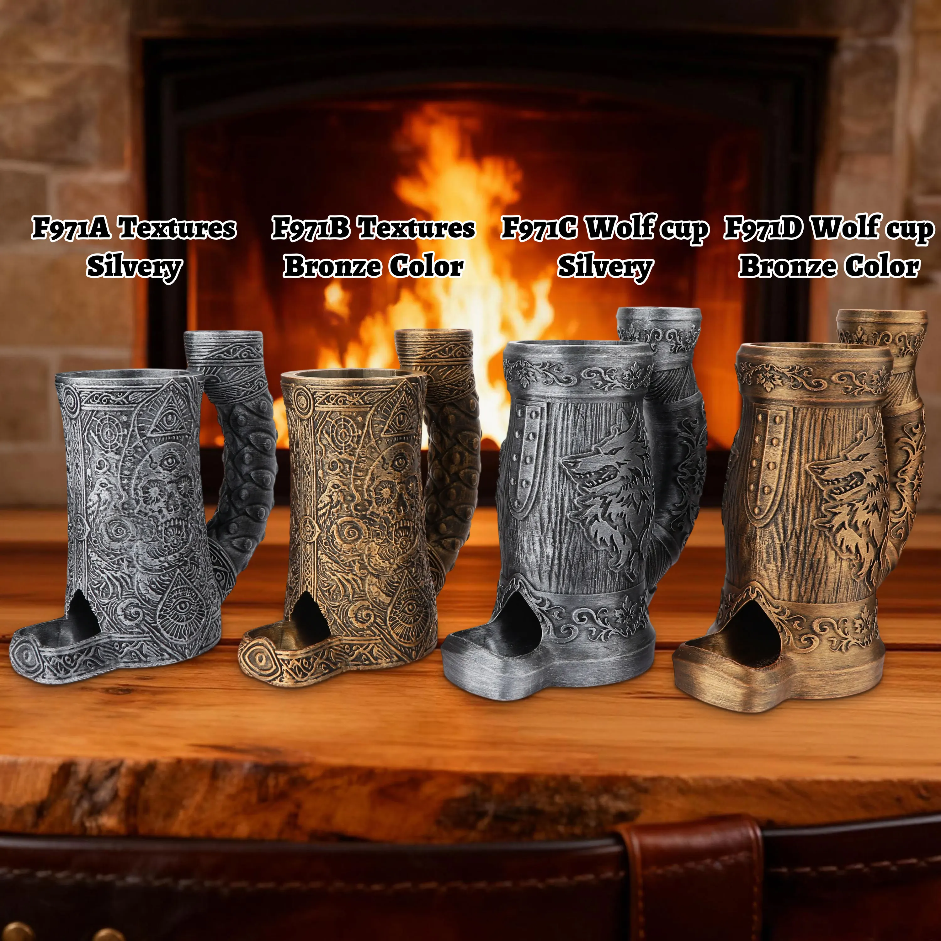 Dice Tower, Fantasy Detailed Medieval Decoration for Tabletop Game Dice Cup, Tabletop Dice Rolling Accessory