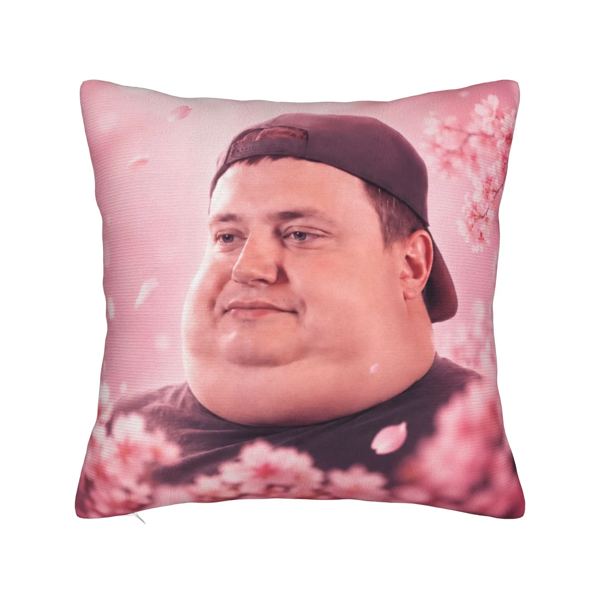 Pillow Cover Mellstroy pink  Cute Funny Pillow Case For Office Car Home Decor Pillowcases