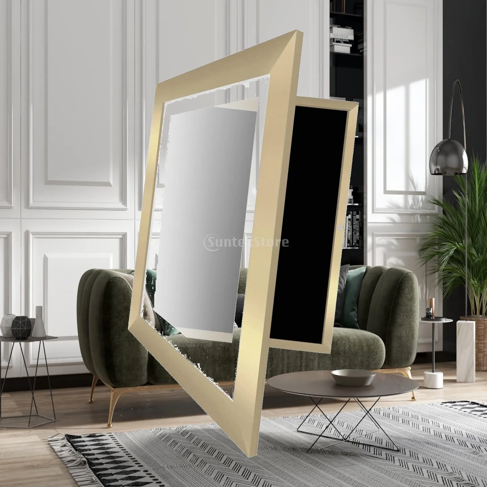 Kids Artwork Frame Changeable Wooden Photo Frames Profile Decorative Poster