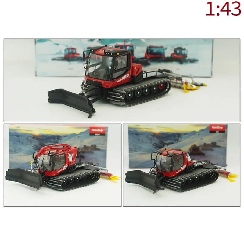 

1/43 Новое поступление, специальная цена, литой под давлением металл, немецкий Pistenbully-600, модель снегоочистителя, коллекция мебельных дисплеев, игрушки для детей