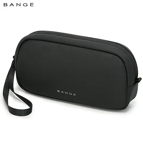 BANGE mini electronics accessory case — Best structured pouch for a power bank or portable drive