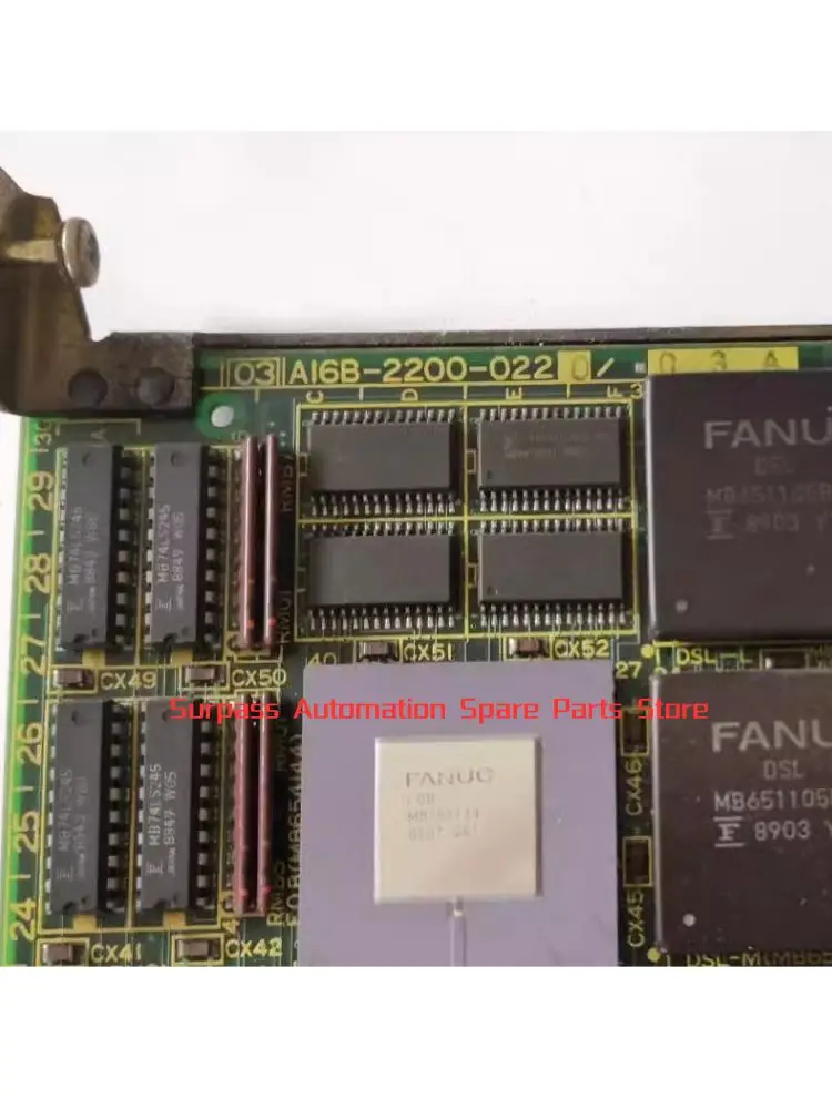Second-hand A16B-2200-0220 circuit board function test intact