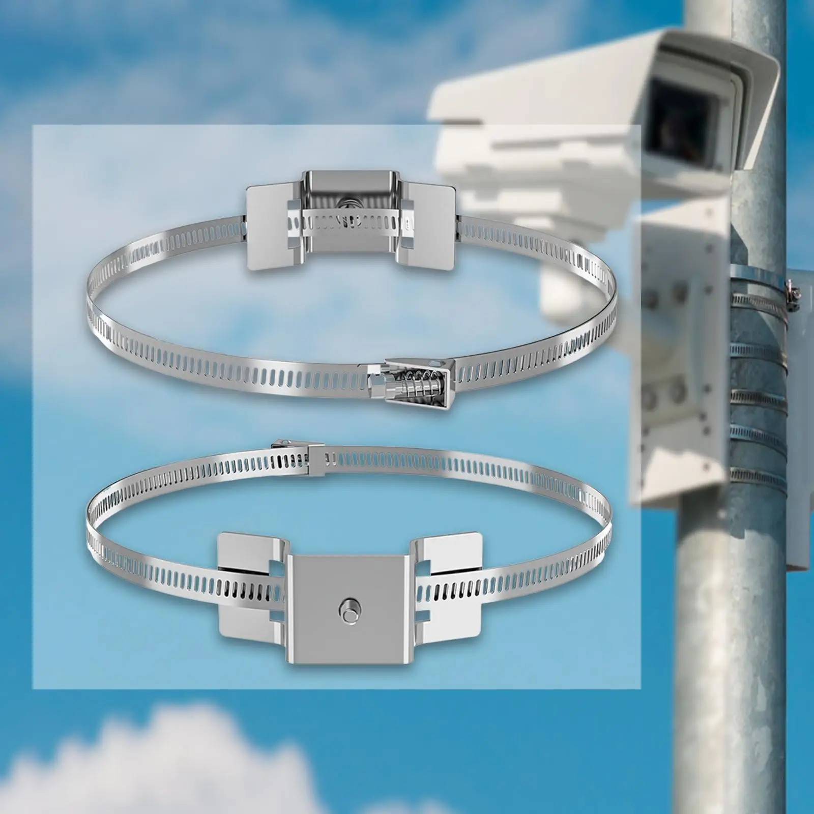 2 Pieces Sign Mount…