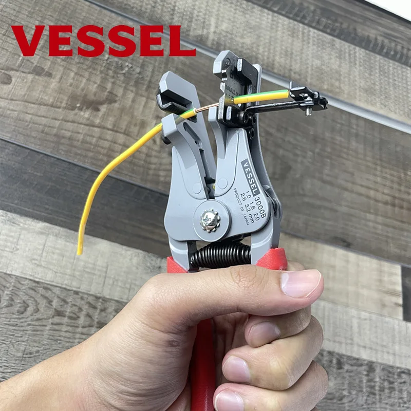 Alicates cortadores pelacables automáticos profesionales herramienta eléctrica