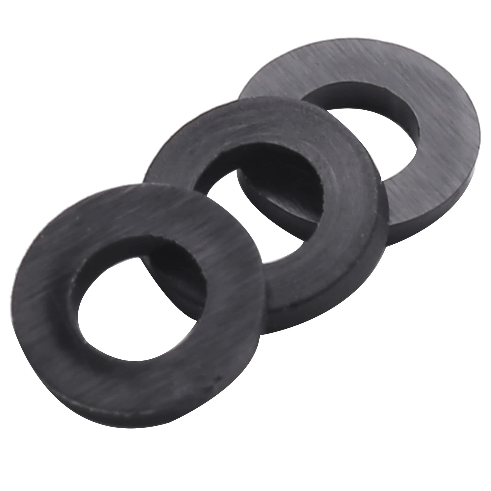 

ABKW-M3 X 6Mm X 1Mm Nylon Flat Insulating Washers Gaskets Spacers Black 600PCS