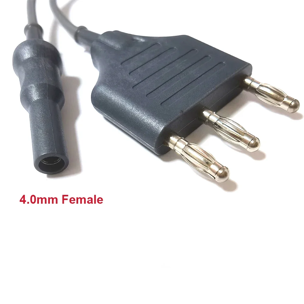 

Compatible Reusable electrosurgical Laparoscopic Cautery Hook Electrosurgical Endoscopy Orthopedics Sterilization cable, Bipolar