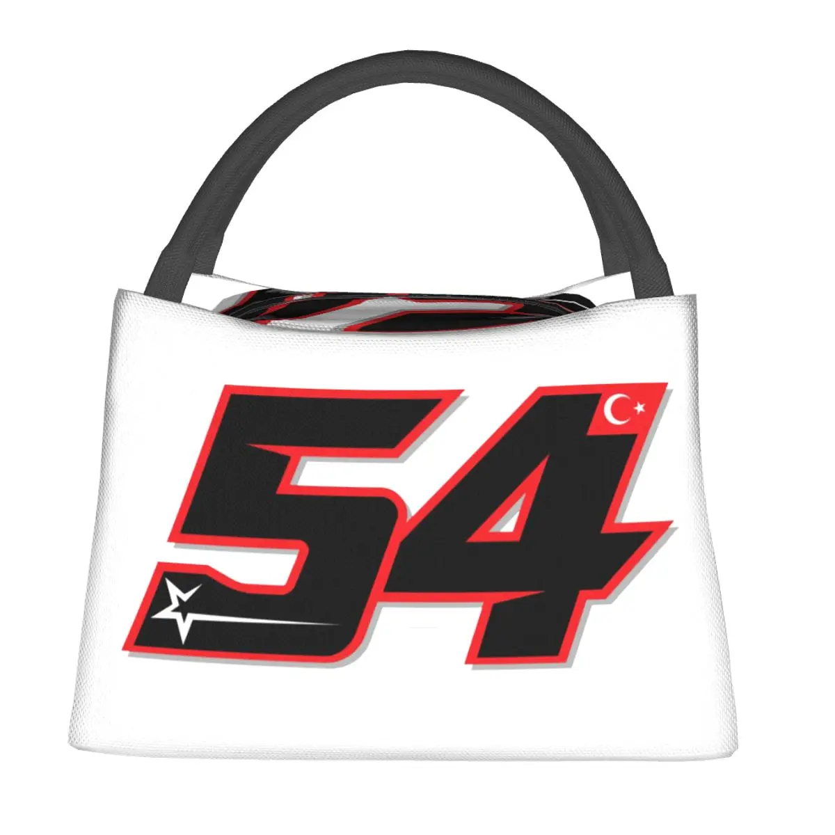 

Toprak Razgatlioglu 54 Insulated Lunch Bag for Women Children Portable Food Boxes Thermal Lunch Box Tote