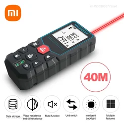 Xiaomi Mileseey Laser Distance Meter Electronic Roulette Laser Digital Tape Rangefinder portable Laser Range Finder Measuring