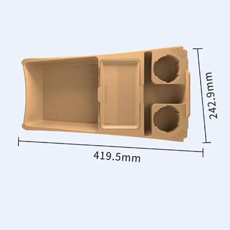 Car Center Armrest Hidden Box Cup Holder Organizer Storage Box For ‌‌Geely‌ EX5 EM-i Galaxy Starray Interior Accessories