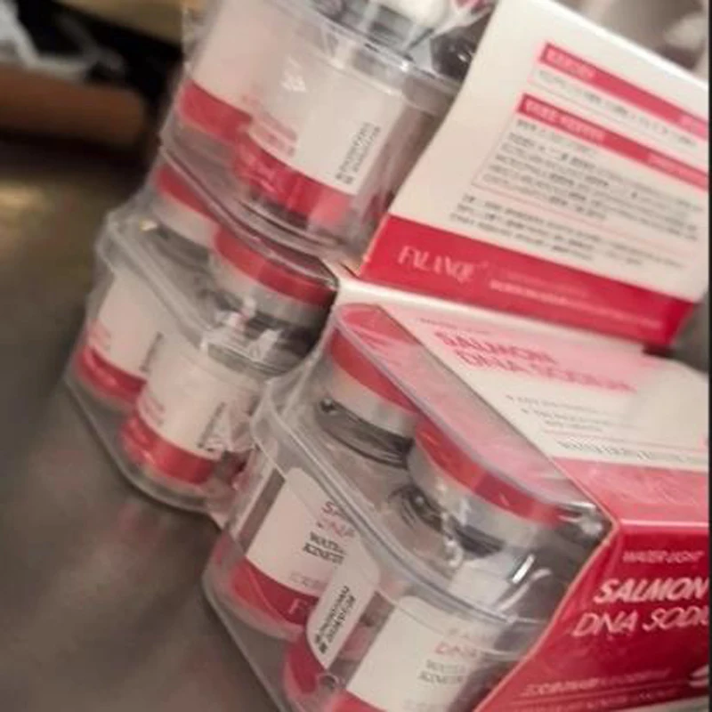 5 مللي * 10 قطعة أمبولة DNA كوريا الصوديوم السلمون الجلد الداعم مصل عدة مصل الهيدروكينيك ترطيب تجديد سبا العناية بالبشرة