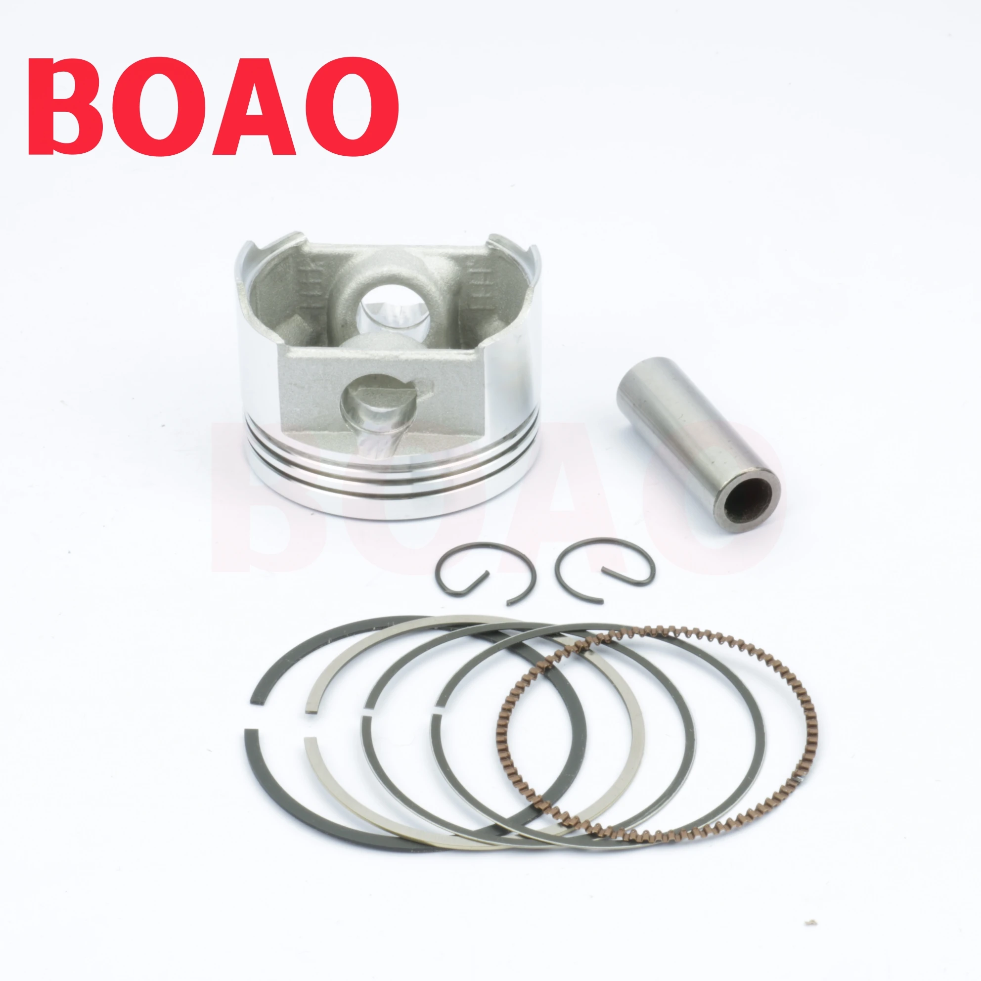 Scooter Pcx 125cc Piston Ring Kit For Honda Lead125 WW Pcx125 Click125i Forza 125 52.4mm 12100-KZR-600 4-Stroke Engine