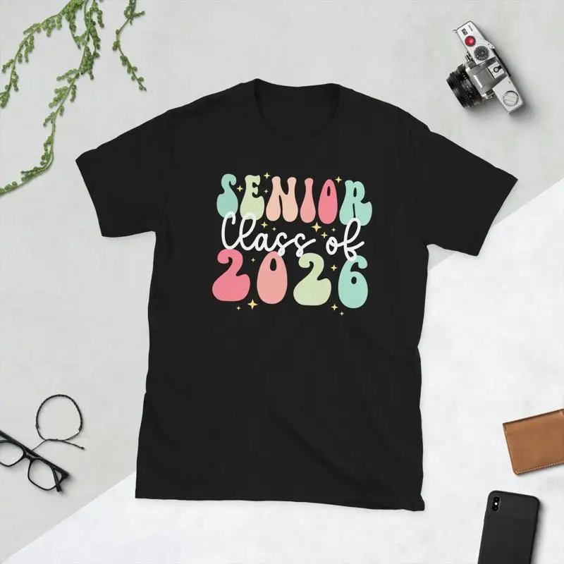 

Senior 2026 Graduation Class Of Graduate T Shirt