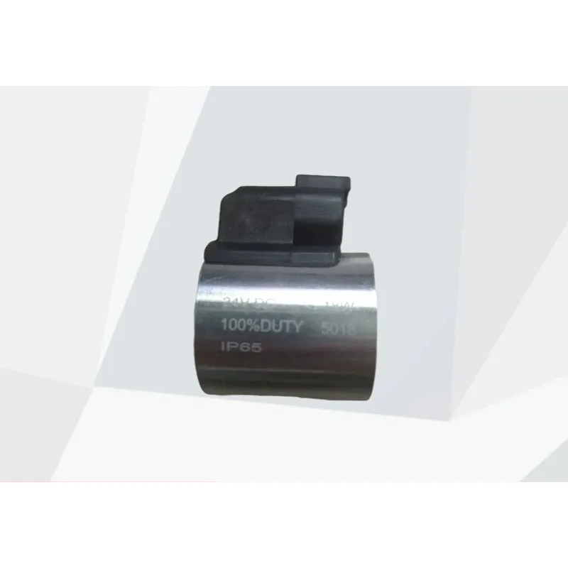 Wheeled excavator accessories 65-75 oil source solenoid walking battery coil 24V hydraulic