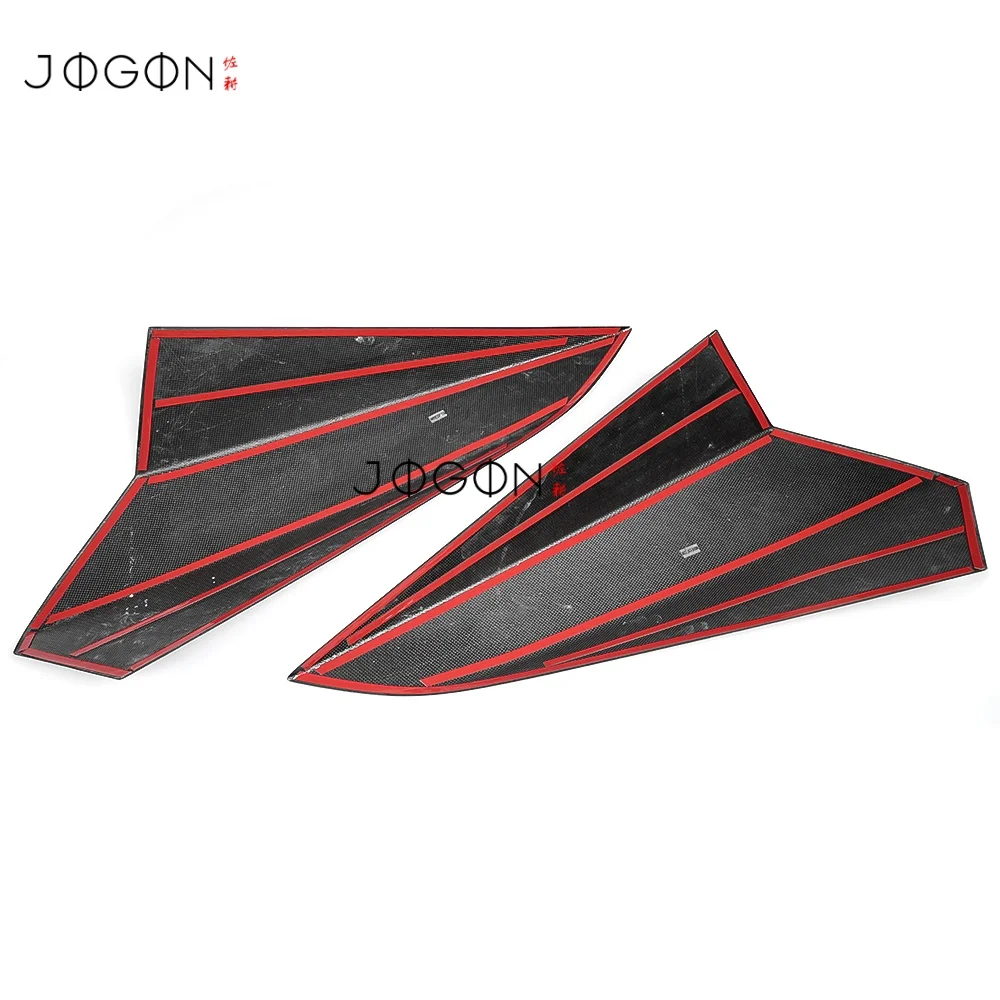 Corpo de teto do carro de carbono humps nacelles painel lateral capa guarnição acessórios do carro para corvette c8 conversível stingray z06 htc 2020-2025