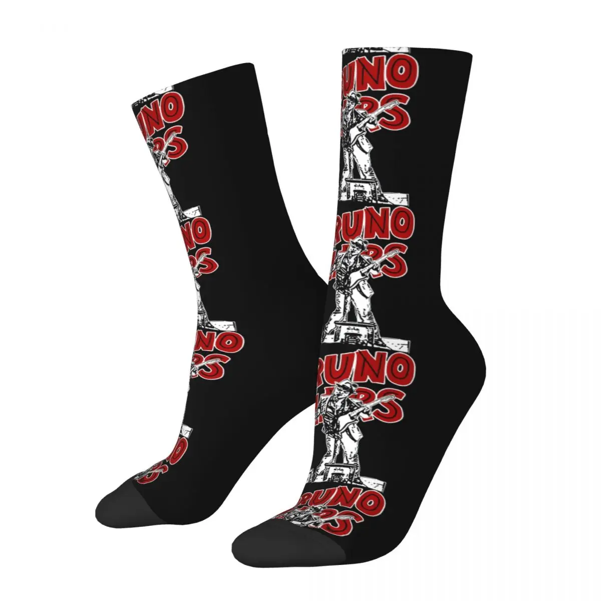 

Happy Funny Perform Fanart Men's Socks Retro Harajuku Bruno Mars Hip Hop Novelty Seamless Crew Crazy Sock Gift Printed