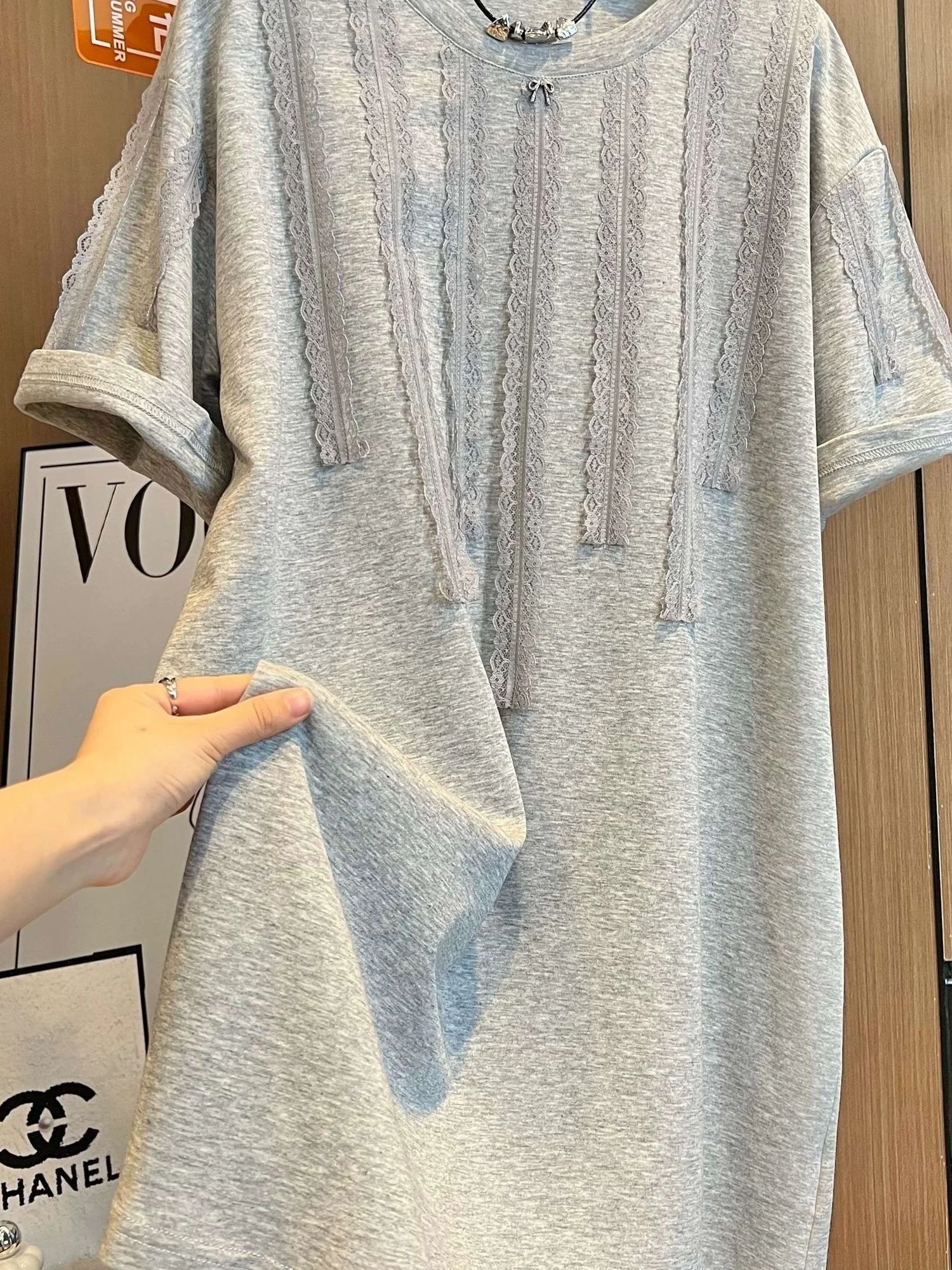 

Кружевная юбка больших размеров ort Sve Dr, женская летняя круглая юбка-трапеция Ne Midi Dr, корейская юбка трапециевидной формы для поездок на работу и ветер