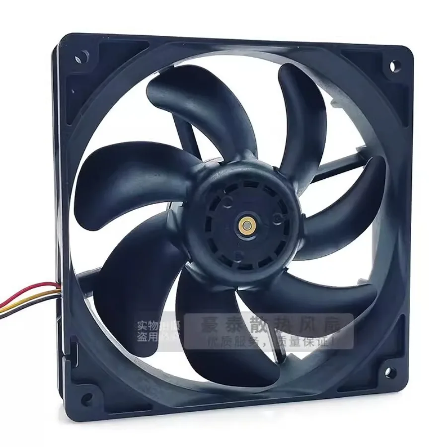 For SANYO 9S1212F404 DC12V 0.19A 3-Wire Silent Cooling Fan