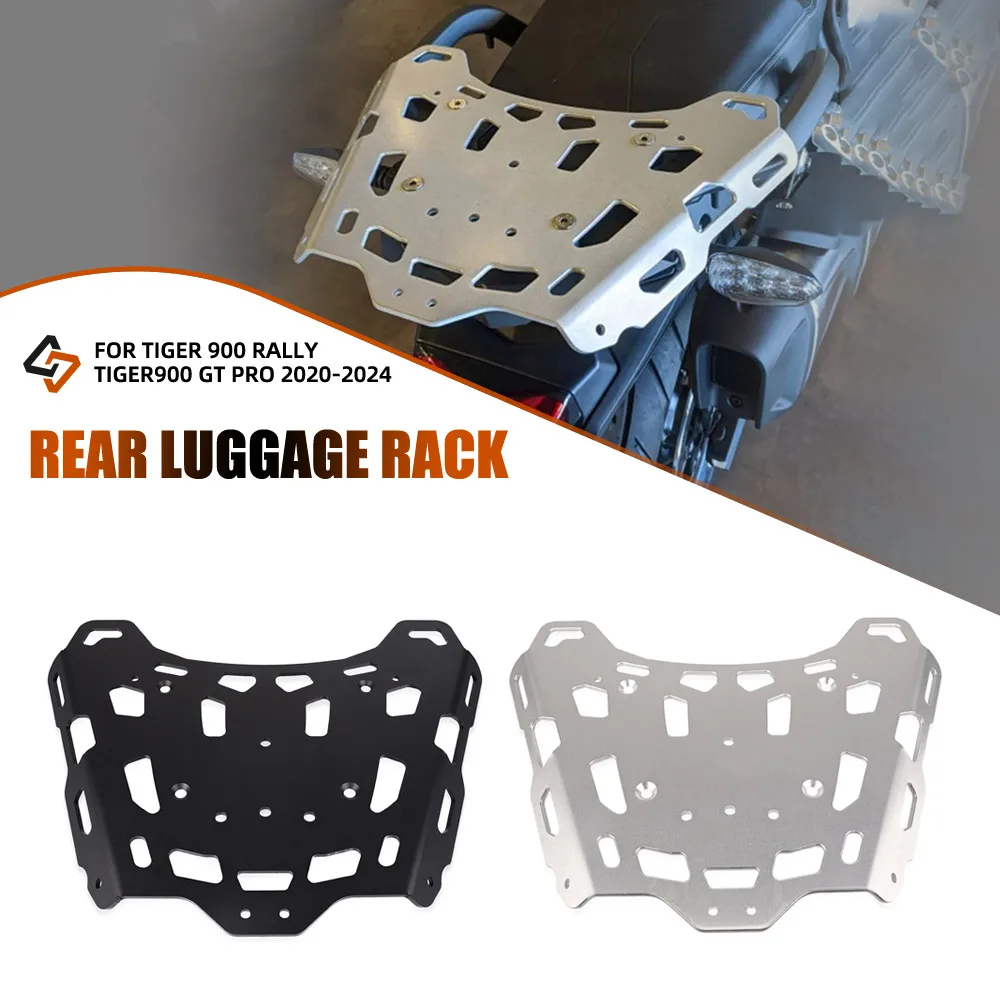 

2024 For Tiger 900 Rally Tiger900 GT Pro 2020-2023 Rear Luggage Rack Carrier Top Case Support Holder Bracket Tiger 850 Sport