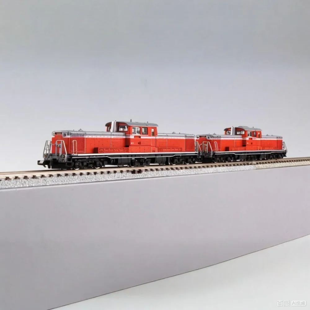 

TOMIX N-type 1/160 Toy Train DD51 800 Series Diesel Locomotive 98162 2-Car Powered Train Model Toy Gift for Boys