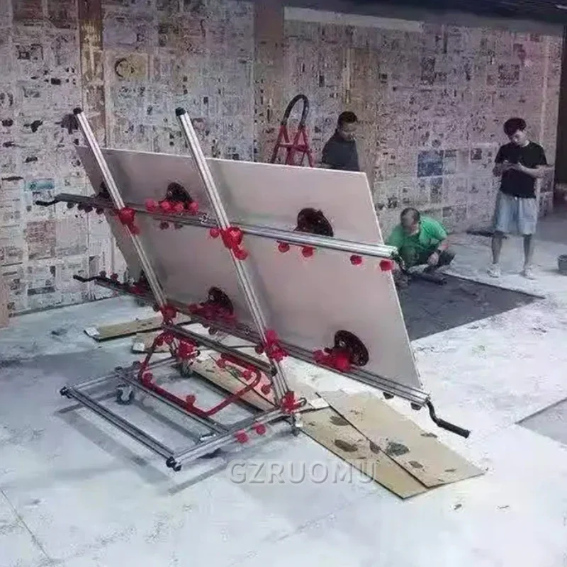 NF Countertop Transport Cart Load-bearing 960kg for Large Format Ceramic Granite Marble Slate Transportation Tool