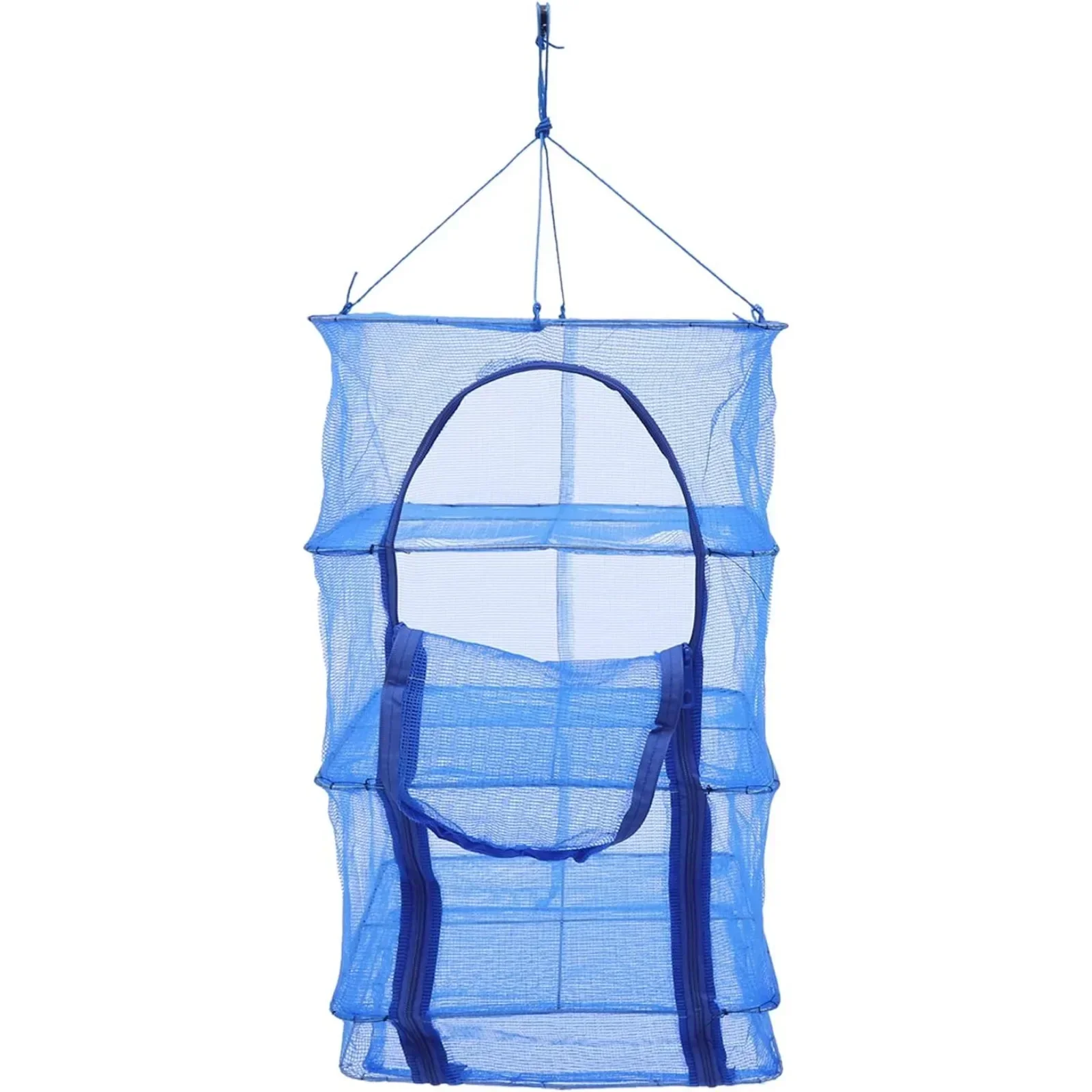 

4 Layers Drying Net Herb Dryer Foldable Mesh Hanging Herb Drying Net Foldable for Clothes, Fruit, Vegetables, Fish