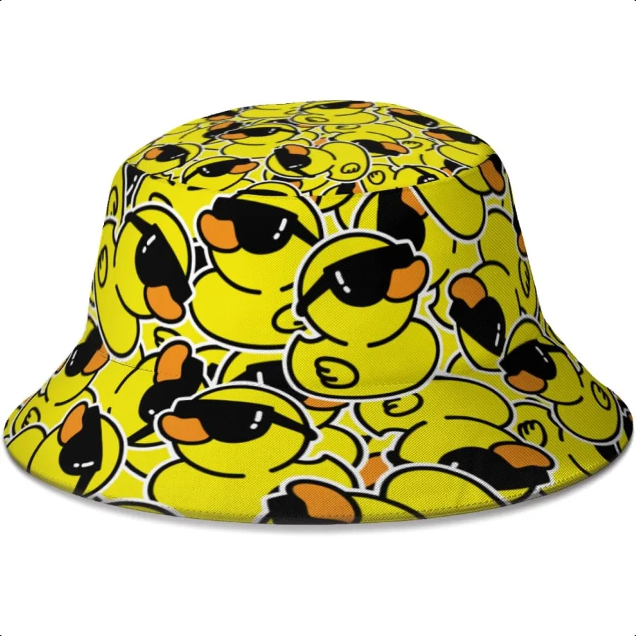 

Cute Bucket Hats Fashion Beach Sun Cap Packable Outdoor Fisherman Hat for Women and Men