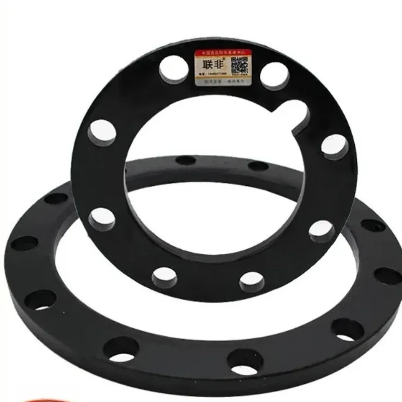 Applicable to PE Water Pipe Fittings - 90 Electric Fusion Mesh Fittings 110/160/200mm Flange Plate