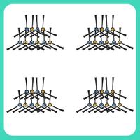A54Z 40Pcs Robot Vacuum Cleaner Side Brush For Ilife V8 V8S X750 A7 X800 X785 V80 Robotic Vacuum Cleaner Parts Accessories