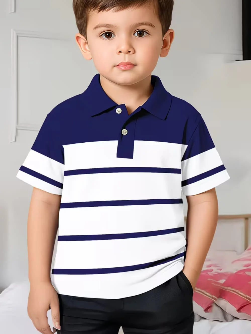 Thumbnail 3 - #4 Trending Kids Polo Shirts Right Now