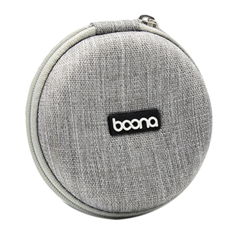 BOONA Portable Storage Bag EVA Multifunction Storage Box for Storing Data Cables Chargers USB Flash Drives Earphones Keys B