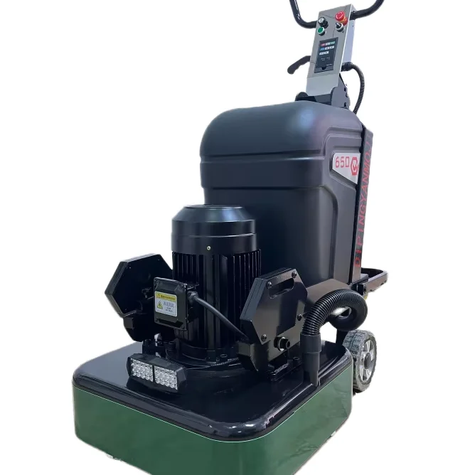 

JK650 Manual Heavy- Floor Grinder Machine Factory Outlet Cheap Concrete Grinder with Motor and Gear Core Components