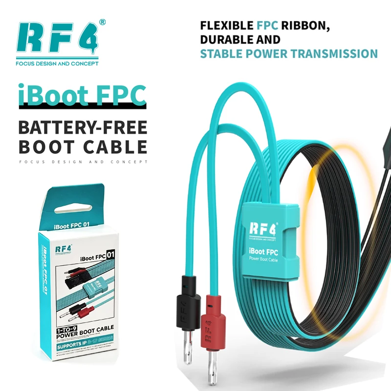 cabo-de-teste-de-fonte-de-alimentacao-rf4-iboot-fpc01-para-reparo-de-placa-mae-de-iphone-8-17-pro-max-com-ferramentas-de-cabo-de-energia-de-um-botao