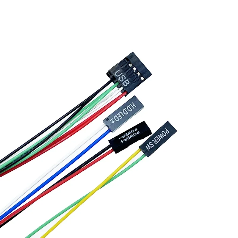 PC Computer Chassis Power Switching Adapter Small 20pin To USB 9pin Extension Cord for HP Gen8 Modification Cable