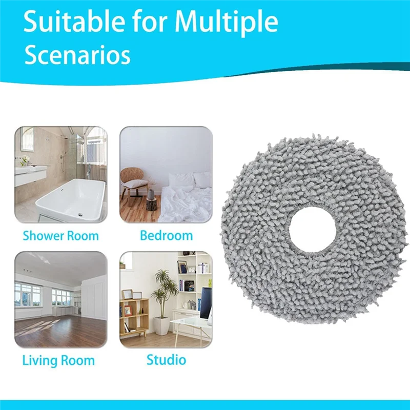 A74X-Kit Aksesori untuk Roborock Qrevo S/Qrevo Maxv/Qrevo S/Qrevo Plus Pel Filter Sikat Penyedot Debu Robtic