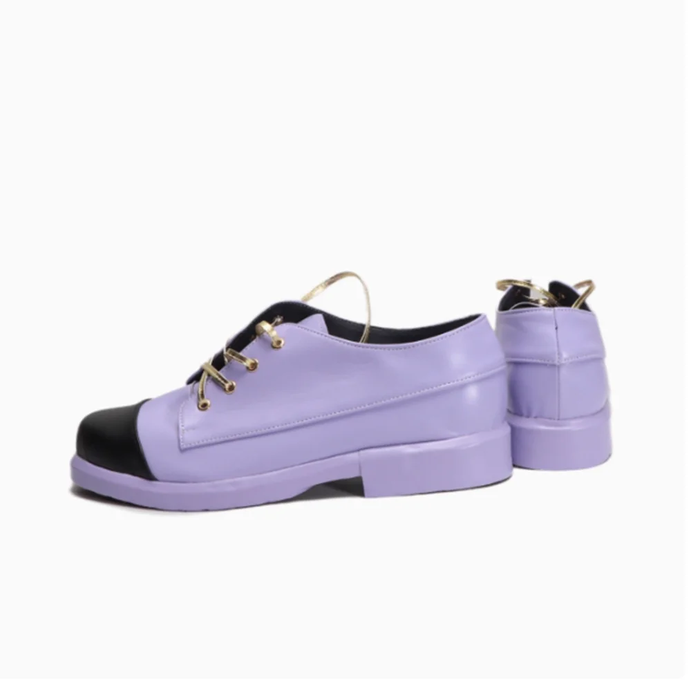 أزياء أنيمي كوس كوجو جوتارو التأثيرية للجنسين أحذية أحذية الهالوين مقاس مخصص