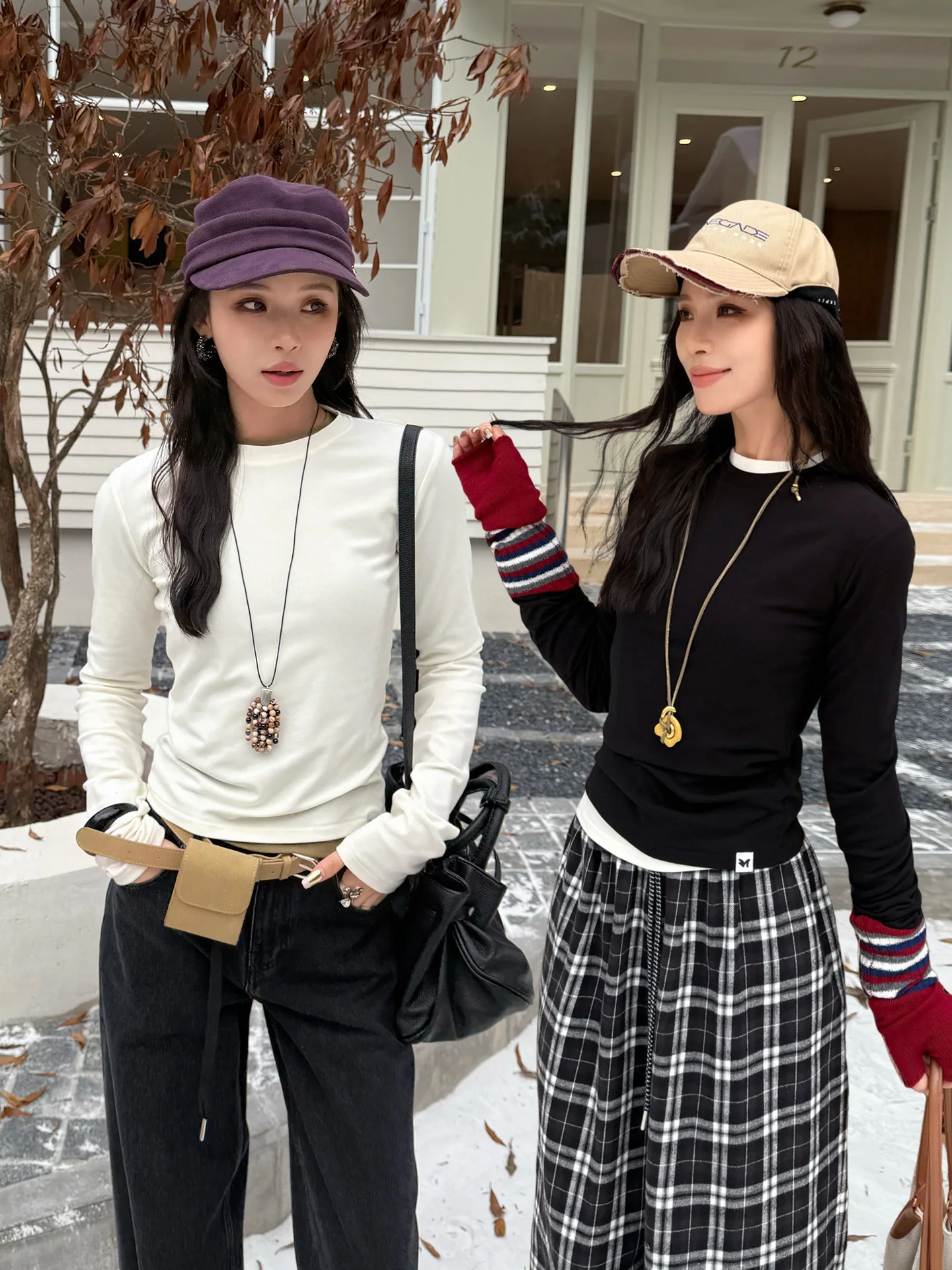 

Новая зимняя термофутболка-лонгслив из серии Wind от GoGoBuyer St Store для женщин, повседневная, утепленная...