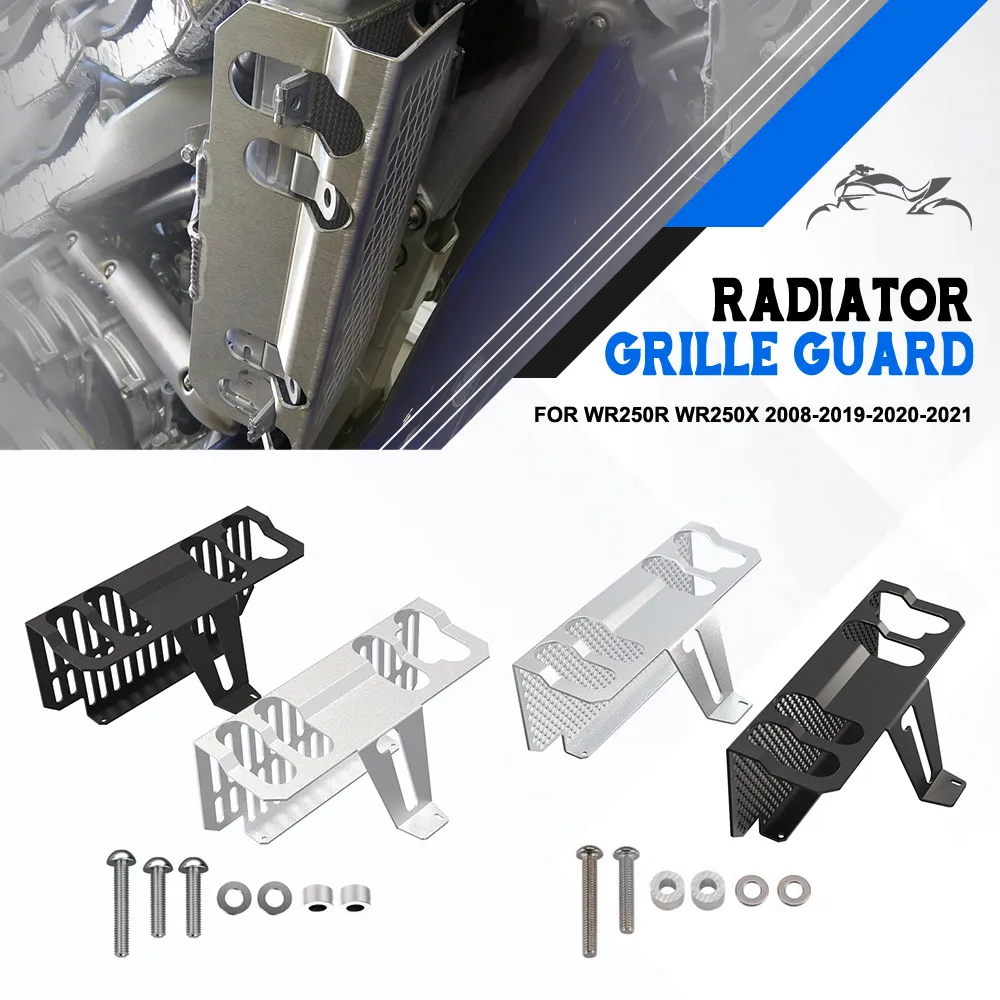FOR YAMAHA WR250R WR250X 2008-2019-2020-2021 Radiator Guard Protector Grille Cooler Cover Water Tank Protection WR 250R WR 250X