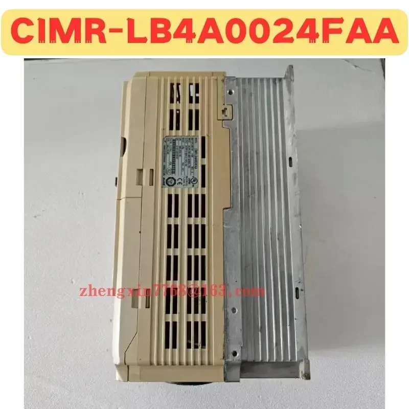 Used Frequency Converter CIMR-LB4A0024FAA CIMR LB4A0024FAA Normal Function Tested OK