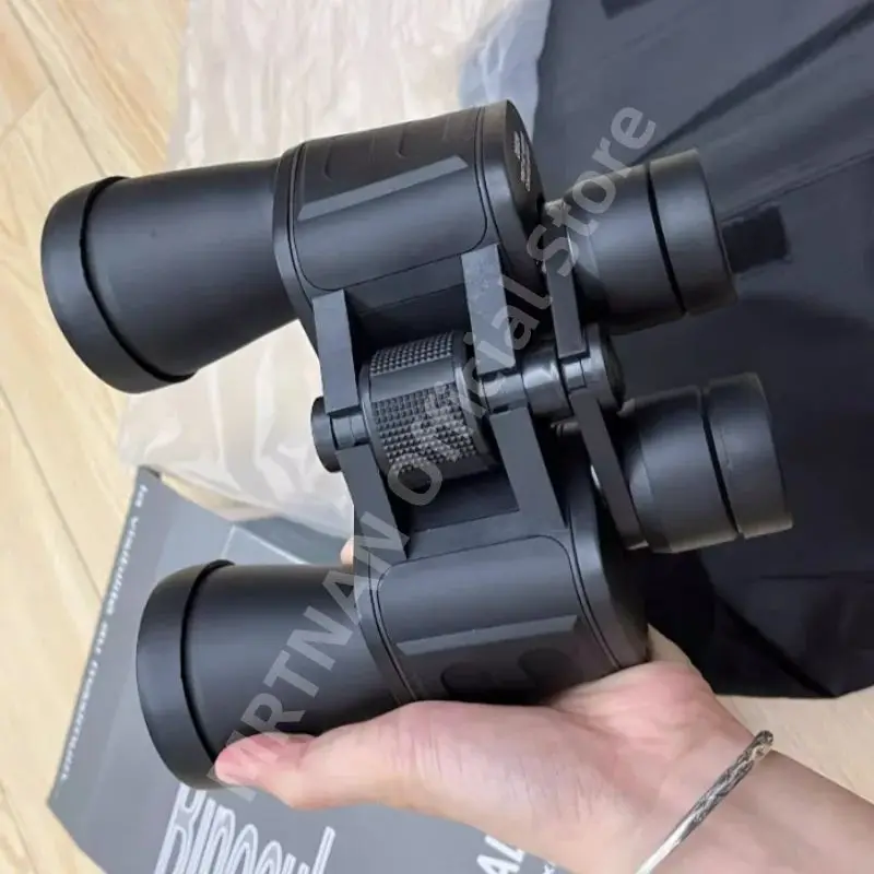 

Инокуляр 20X50 большой мощности HD телескоп для туризма бинокль дальнего действия мощный бинокль для охоты и кемпинга