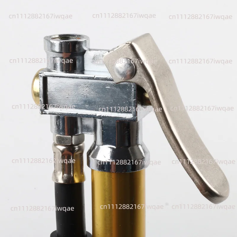 Suitable for 0-220PSI Car Tire Inflation and Deflation Pump, Equipped with Handheld Pneumatic Tire Pressure Gun