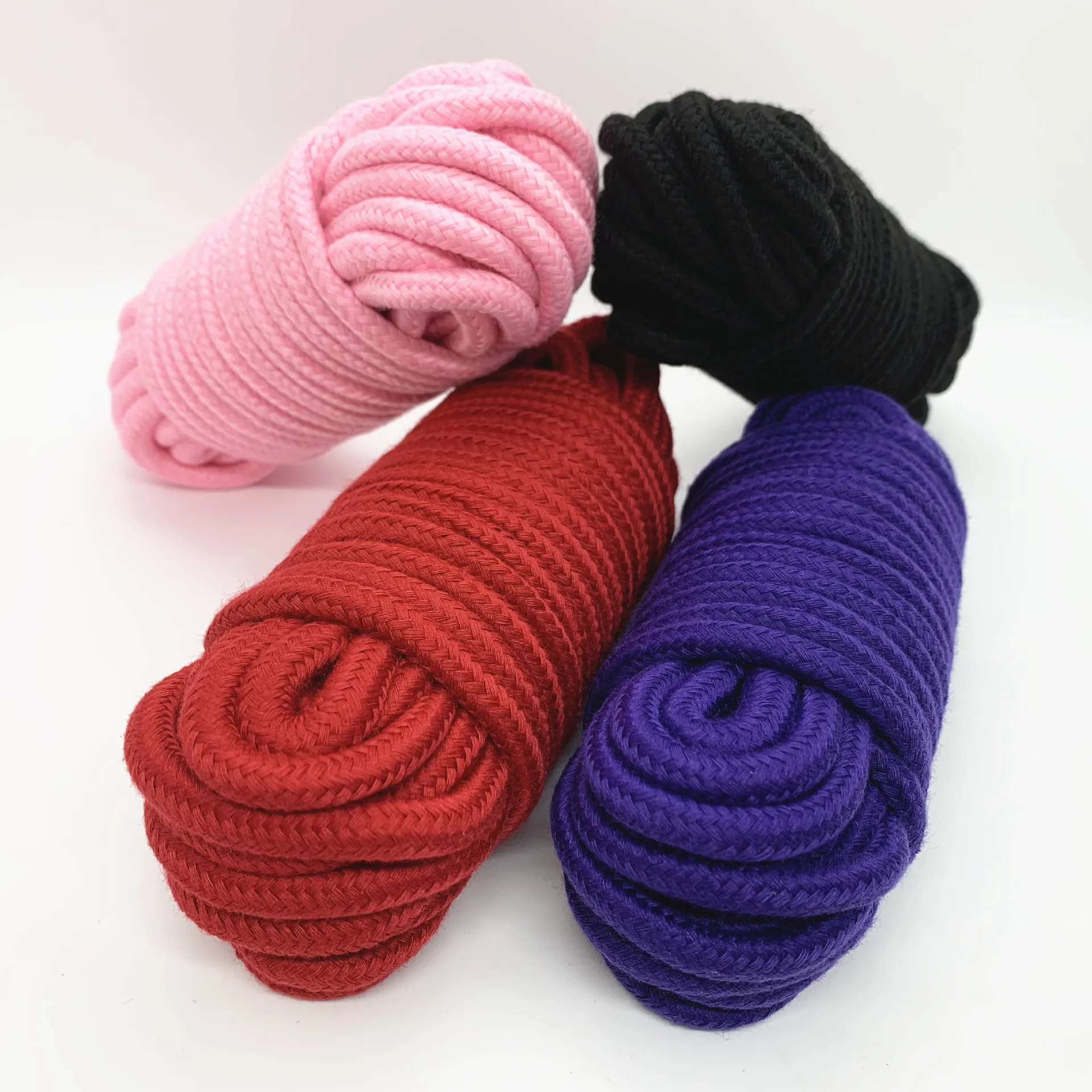 Cotton Exotic Shibari Accessory of Handcuffs Bondage Rope for Men Women Fetish Slave Cosplay Binder Restraints Touch Tie Up Fun