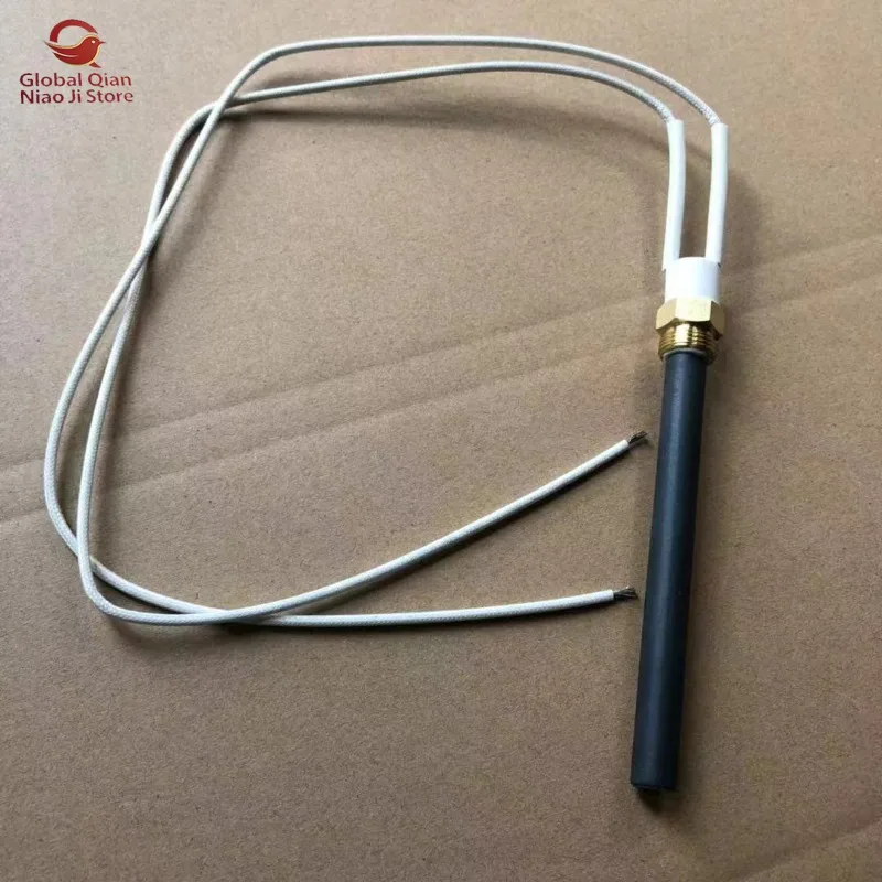 Ceramic Igniter for Wood Pellet Stove MCH High Temperature Resistant 220V/120V Dry Burning Source Plant-Based