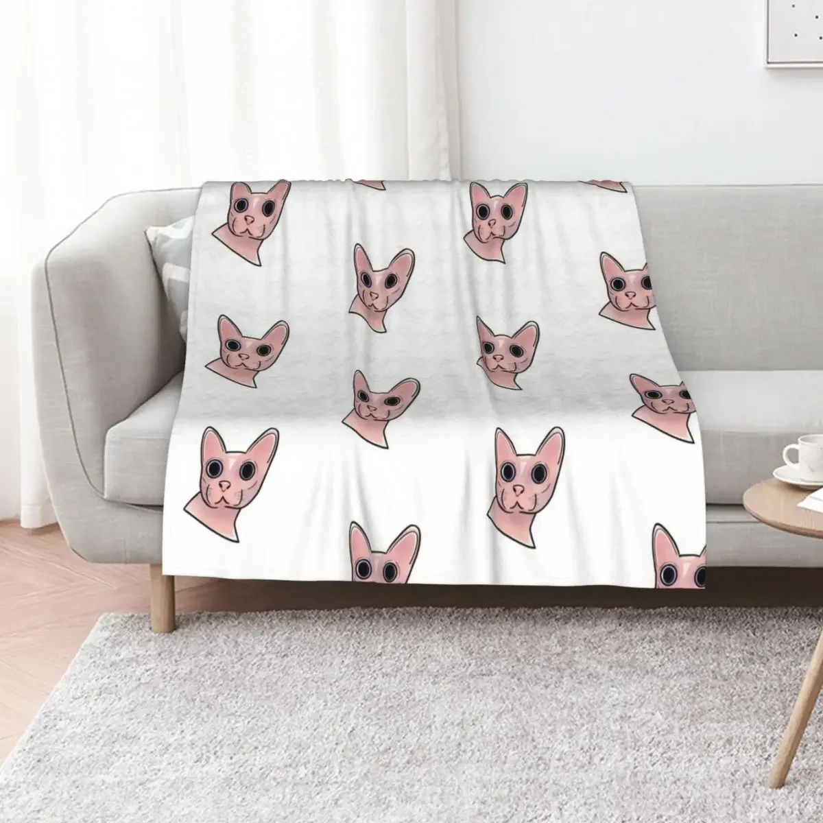 

Bingus Throw Blanket Kid'S Soft Big Hairy for sofa Blankets