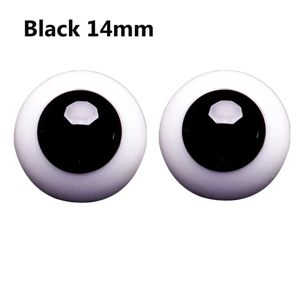 

6mm/8mm/10mm/12mm/14mm Accessories For BJD Doll Eyeball Doll Making Crafts Glass Eyes Safety Animal Toy