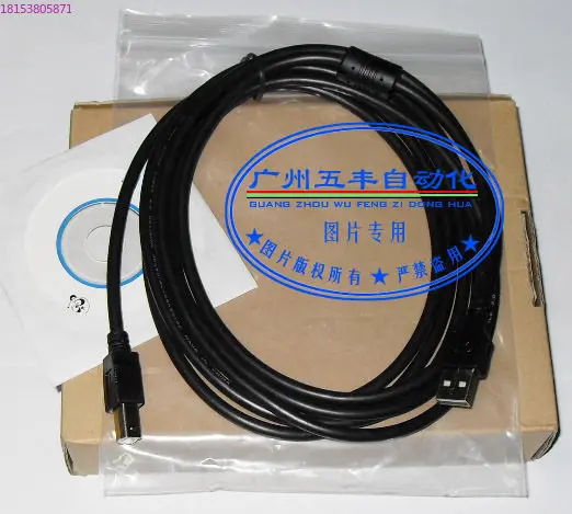 

Кабель для программирования ПЛК серии CP1H\ CP1E, длина кабеля USB-CP1H длиной 3 метра